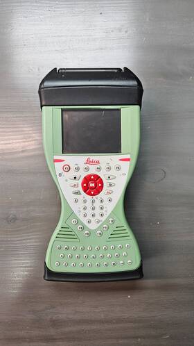 810855 Leica Cs15 Field Controller With Ctr16 Bluetooth Radio Handle