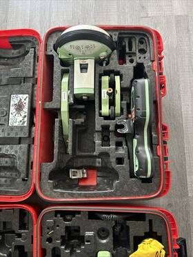 817053 Leica Gnss Systems And Engineering Total Station Ts 07