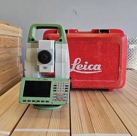822453-3260233 Leica Ts16 P 3 Inch R500 Robotic Survey Total Station