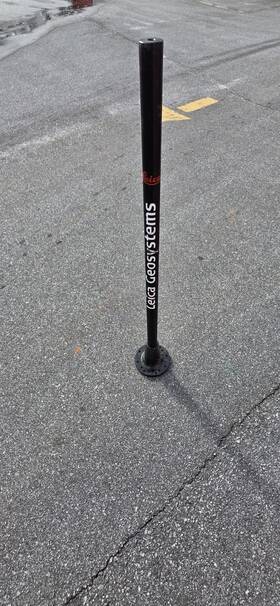 861711 Leica Fixed Machine Control Mast