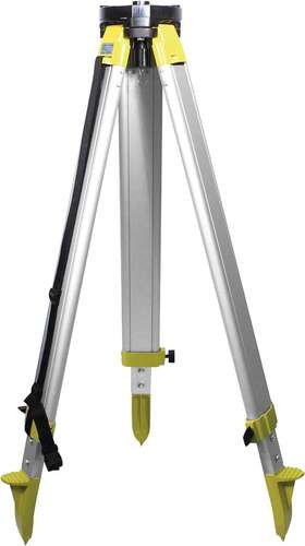 Ct-160 Leica 864856 Geosystems Construction Tripod Black Silver