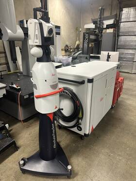 901-mr Leica At Laser Tracker Controller 900 Works No Software/pc