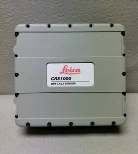 10904asy Leica Crs1000 Gps L1/l2 Sensor 11-31 Vdc