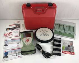 Gs14 Leica Cs15 Smartworx Viva Field Controller Gnss Smart Antenna Charger Case