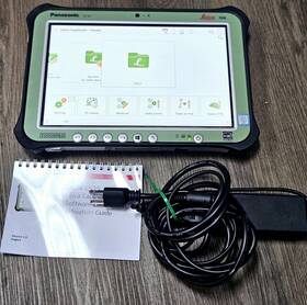 Cs35-2 Leica Gps Gnss Ts Survey Tablet Data Collector With Captivate Software
