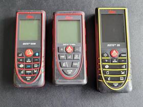 E7400x Leica Lot Of 3 Disto Laser Distance Meters 1 D5 D330i