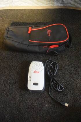 915866 Leica Flx100 Gnss Gps Receiver Model Zeno P/n
