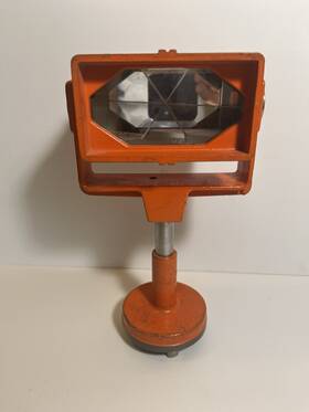 Gdr-10 Leica Wild Heerbrugg Single Prism Reflector For Surveying