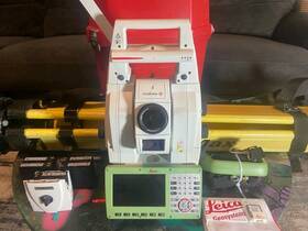 898871 Leica Geosystems Nova Ms60 1 Inch R2000 Multistation High Speed Total Station