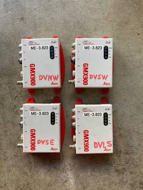 Gmx900 Leica Smart Antenna 4 Pcs