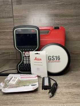Cs20 Leica Gs16 Gps Kit
