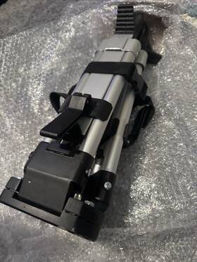 Gst103 Leica And Large Assortment Of Tripods Stands For Equipment