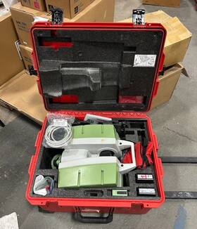 Hdsp20 Leica Geosystems P20 Scanstation High Speed Laser Scanner Sold As Is