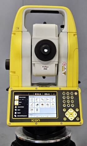 Icb70 Leica 5 Inch R500 Reflectorless Survey Total Station Icon Build Construction