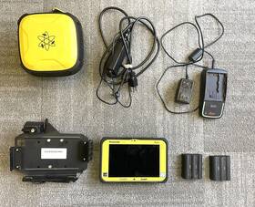 Icg70t Leica Icg 70t Gnss Antenna Rover Fz-m1 Toughpad-cc80 Tablet
