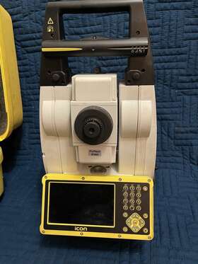 Icr80 Leica Used Icon Total Station