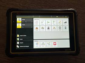 Leica-cc170 Leica Tablet Cc170 For Robotic Total Station And Gps Controller