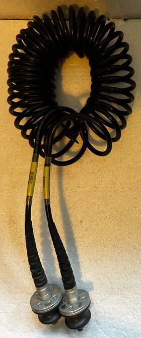 Mcc1309 Leica Geosystems 810517 Coiled Cable Gnss Antenna 6m