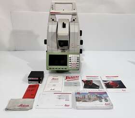 R2000 Leica Ms60 Geosystems Nova 1 Inch Robotic Scanning Reflectorless Multistation