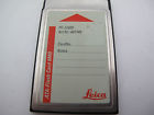 667745 Leica Pc Card Ata-flash Total Gps Used Untested 8mb Station