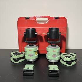 Snll321 Leica Professional Traverse Kit With Laser Plummet