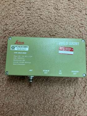 Sr261 Leica Wild