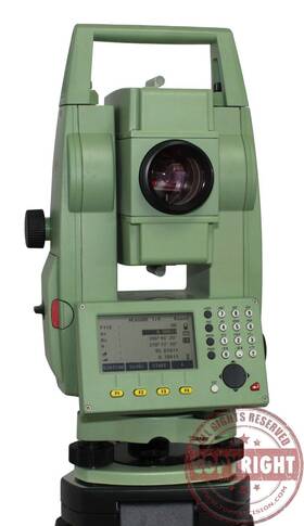 Tc803 Leica Surveying Total Station Tps Topcon Trimble Sokkia Nikon