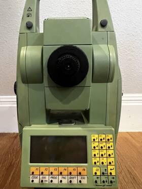 Tca1103plus Leica 3 Inch Survey Total Station