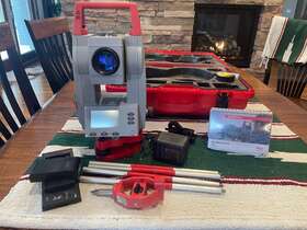 Tcr110 Leica Total Station