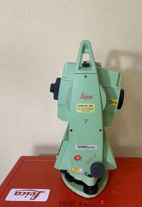 R100 Leica Tcr407power Total Station Surveyin