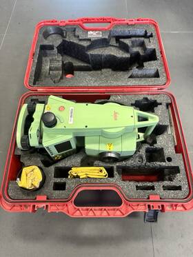 Tcra702 Leica Ultra 2 Inch R300 Reflectorless Motorized Auto Target Total Station
