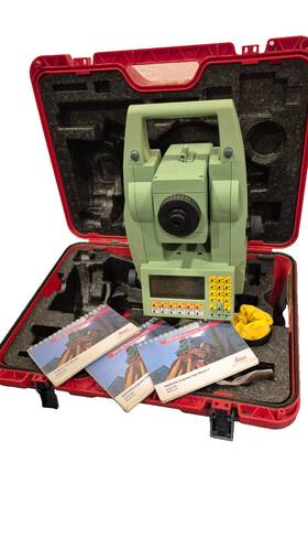 Tcrm1103plus Leica Robotic Total Station With Case