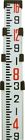 Nar16t Level Aluminum 10ths 16 Northwest Survey Stick Rod
