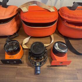 Bagsx3 Lietz Prism X 3 Fixed 2 Adjustable X1 Soft Seco Survey Tribrach