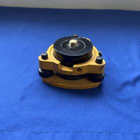 Lnd 8431269655427 Yellow Gps Carrier Fixed Adapter With 5/8 Rotate And Tribrach Optical Plummet