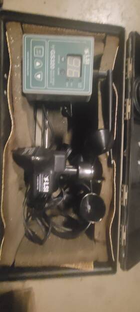 Gs320 Lsi Robway 85054 Crane Wind Speed Display - Trimble
