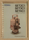 4cii Manual Instrument Sokkia Station Surveying Total Set2cii 3cii Surveyor