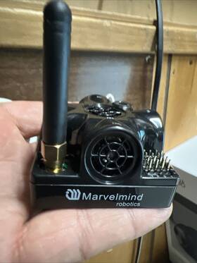 915-19k-imu Marvelmind Robotics Super Beacon 2 Used Unit Only