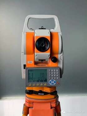Mts-1202r Mato Reflectorless Total Station 800m With Prism And Tripod Included
