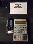 Mb829ll-a Apple Scarce Vintage Compucorp Digital Surveyor Calculator Cord Works
