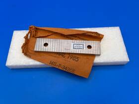 611206-241 Mitutoyo 6 Inch Rectangular Steel Gage Block Inspection