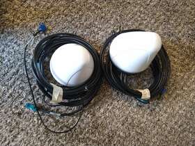 Mgwg-313 Mobilemark 2x Dsrc Gnss Multi-band Surface Mount Antenna 2 Pcs