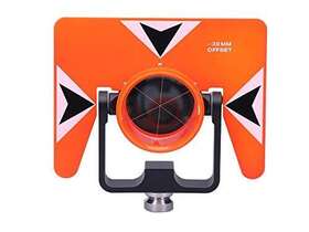 Mountlaser 714035565075 Adirpro Metal Single Wide Tilting Prism For Surveying Total Station With Case