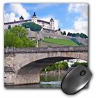 Germanyeu10 Mp 137256 1 Rose Bridge Marienberg Fortress Wurzburg Stock Matt 190133833528