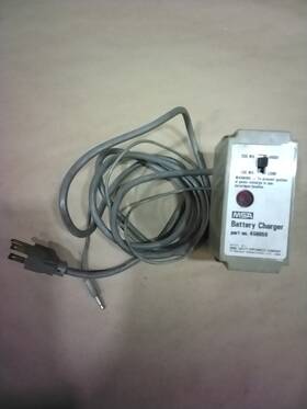 456059 Msa Genetic Technology Battery Charger