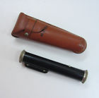 N-5705 Dietzgen Vintage Pocket Transit Square Scope Sight Level Leather Case