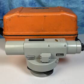Ae-3m Nikon Surveying Equipment