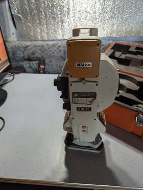 Dtm-20 Nikon Total Station