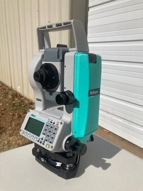 Hqa46710 Nikon N Series Manual Total Station 5 Inch Single Display