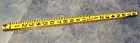 8075-50 No Lietz Wooden Level Rod Pole Measures Foot Inches For